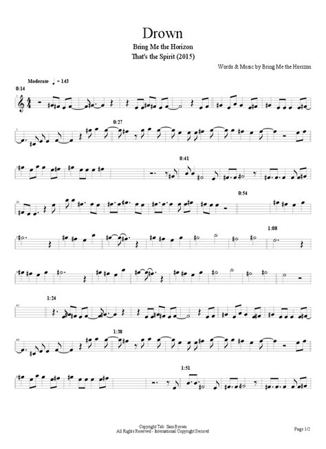 Bring Me The Horizon Drown Videos at Kelvin Brown blog