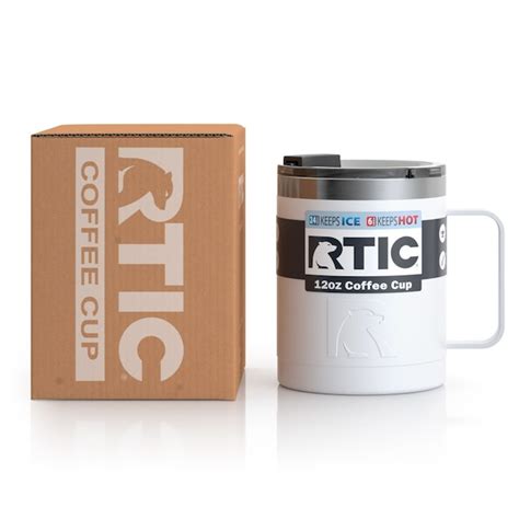 RTIC Outdoors 12-fl oz -fl oz Stainless steel Insulated Insulated cup ...