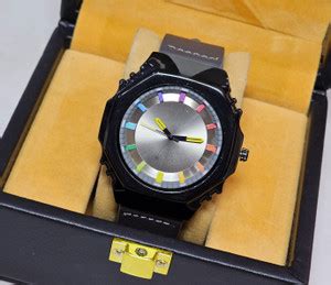 SDK NEW GENUINE LEATHER STRAP ANALOG WATCH FOR MEN NEW GENUINE LEATHER ...