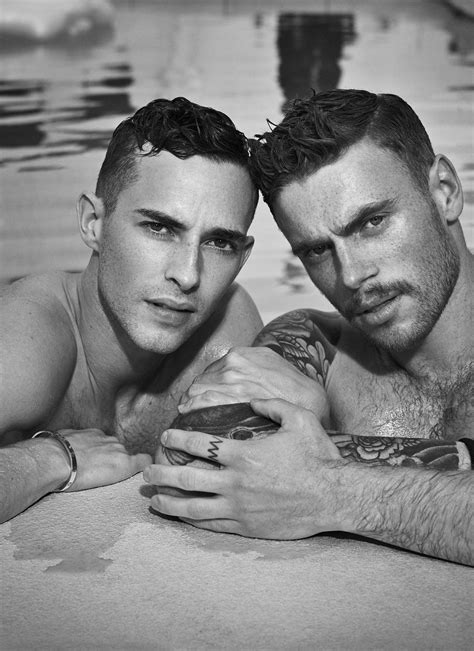 Image Amplified : OUT MAGAZINE: Adam Rippon & Gus Kenworthy by Carter Smith