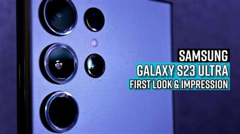Samsung Galaxy S23 Ultra review: Spectacular in every way - IBTimes India