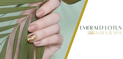 emerald lotus nails & spa airdrie services