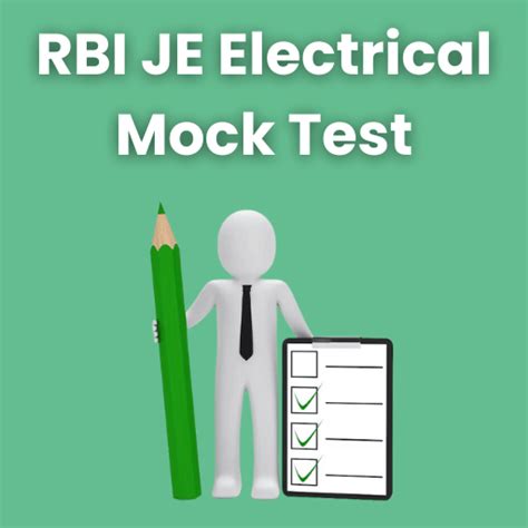 RBI JE Electrical Mock Test Series 2026, Free with Solutions