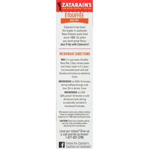 zatarain's etouffee mix