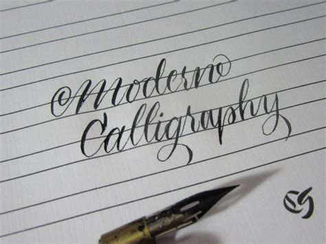 Image result for Modern Calligraphy Tutorial