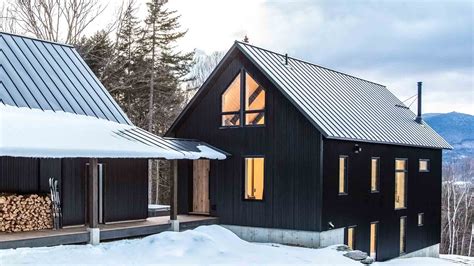 Maclay Architects - Green Mountain Retreat - Warren, Vermont