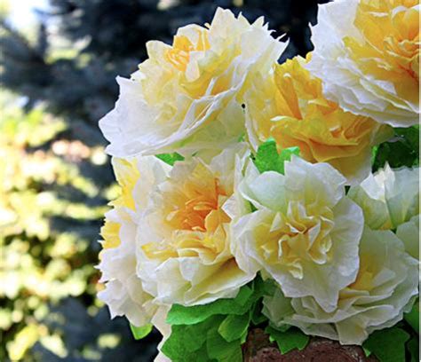 Image result for Making Paper Flowers Tutorials