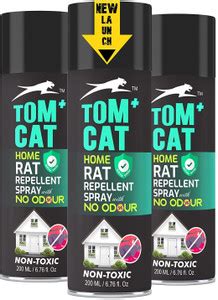 Shadow Securitronics Tom Cat No Entry Home Rat Repellent Spray | No ...