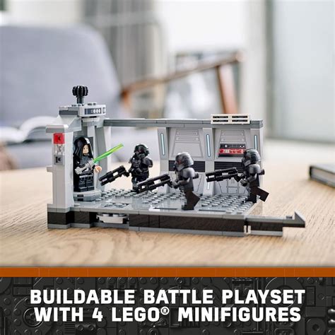 Buy LEGO Star Wars Dark Trooper Attack 75324 Building Toy Set for Kids ...