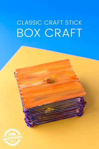 Craft Sticks Projects Box 的图像结果
