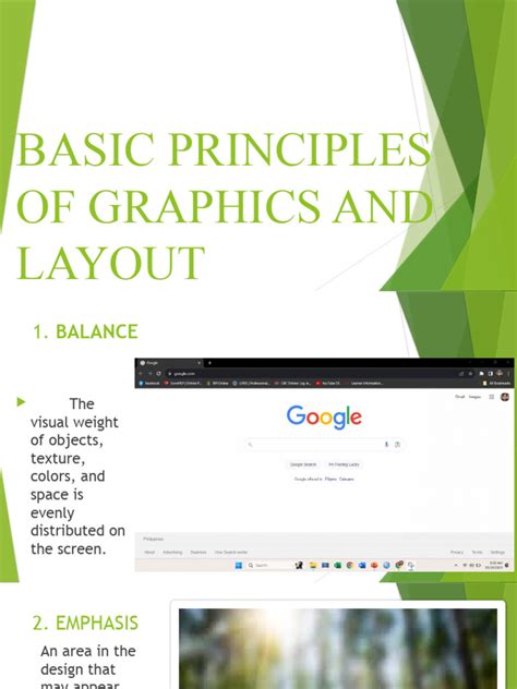 Image result for Page layout Principles