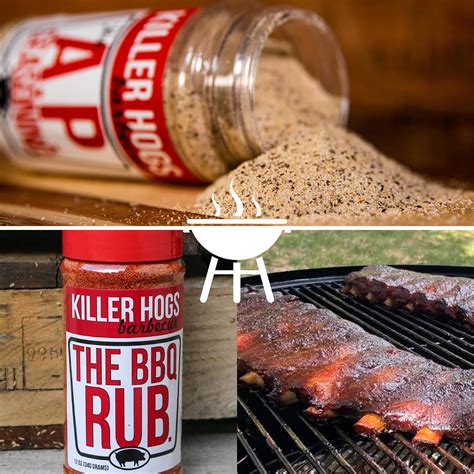 Snapklik.com : Killer Hogs Premium BBQ Barbecue Rub & Seasoning Bundle