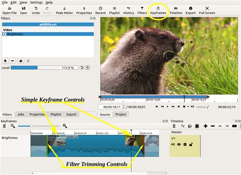 Shotcut Keyframes Tutorial 的图像结果