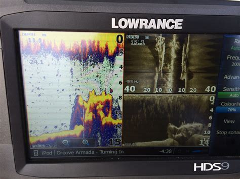 Using Side Scan Lowrance 的图像结果
