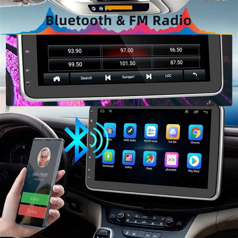 Hodozzy Single Din Car Stereo 10.1 Inch Android Rotating India | Ubuy