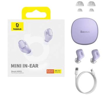 Baseus Bowie WM01 Paars: beste prijzen, echte reviews en specificaties ...