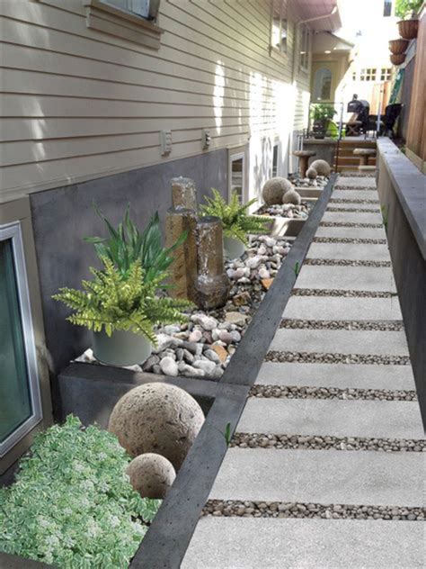 Side Yard Landscaping Ideas Walkway Ideas For Side Of House - Landscape ...