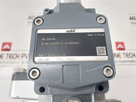 Toyo Tfas-3 Actuator Vcl-5001 Limit Switch – Aeliya Marine Tech