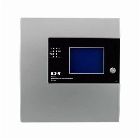 Fire Alarm System- Intelligent Addressable Control - Cooper CF1000 ...