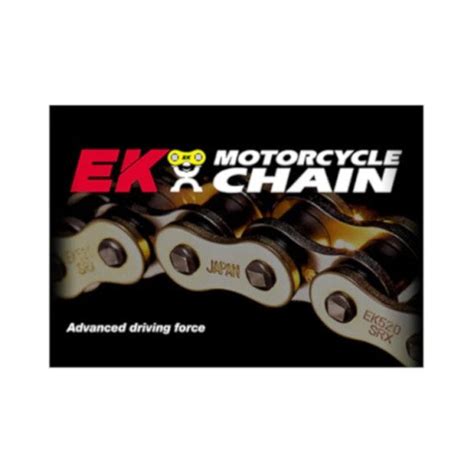 EK Chains 525ZVX3-120 Links NX Ring Chain - Natural - Buy Now At Riders ...