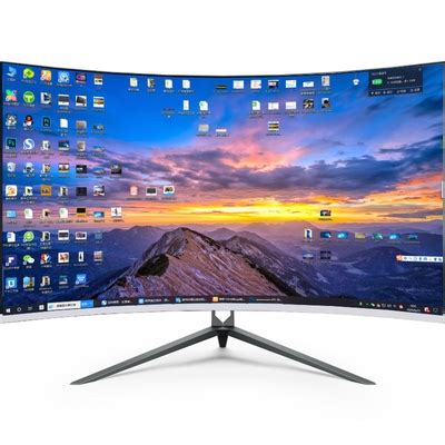 32inch Curved Lcd Monitor Computer 27 Large Screen India | Ubuy