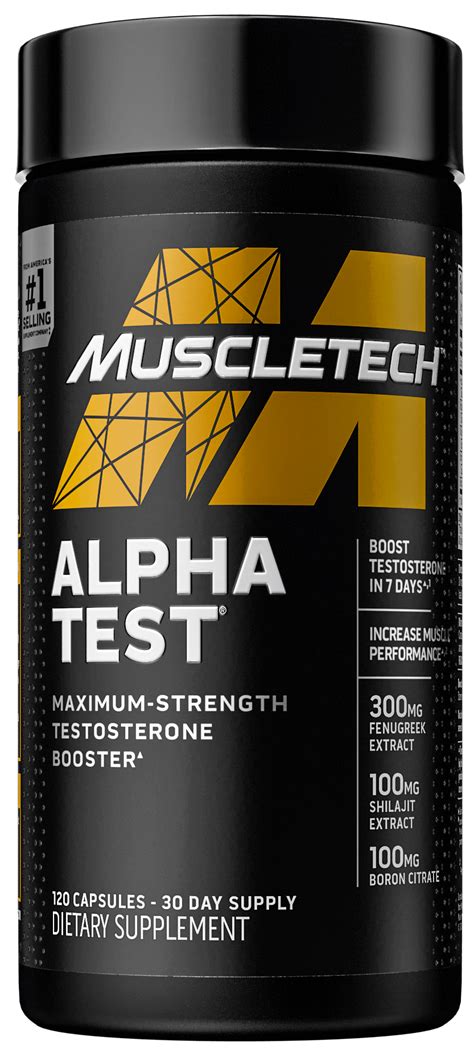 Image result for MuscleTech Testosterone Booster