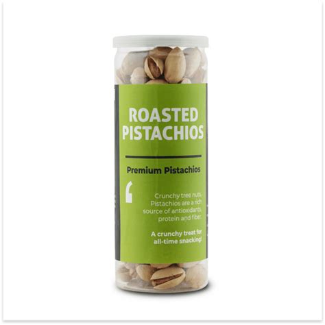 Omay Foods Roasted Pistachios, 150g