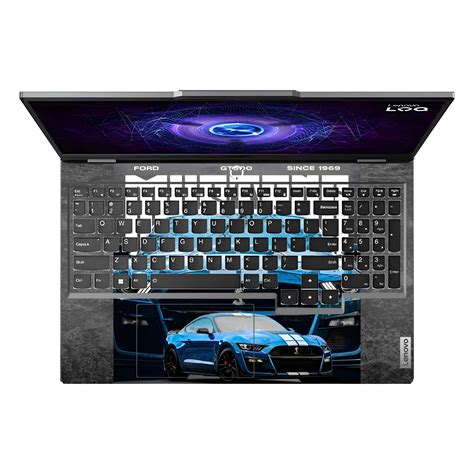 Ford Mustang GT500 Lenovo LOQ 2024, 2025 Laptop Skin