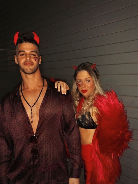 Devil costume | Disfraces de halloween parejas, Disfraces halloween ...