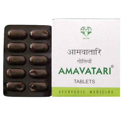 AVN Amavatari Tablets (120 Tablets) – Uniherbs India