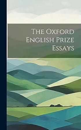 Buy The Oxford English Prize Essays Book Online at Low Prices in India ...
