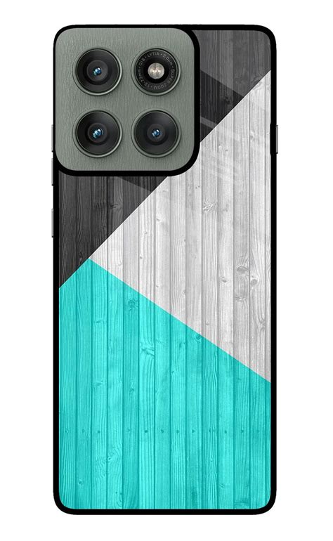 Buy Now Wooden Abstract Glass Case for Moto Edge 60 Pro Online | Casekaro