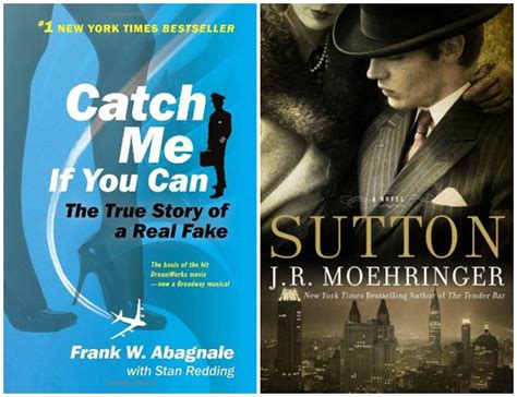 Nonfiction November: A Bank Robber Book Pairing