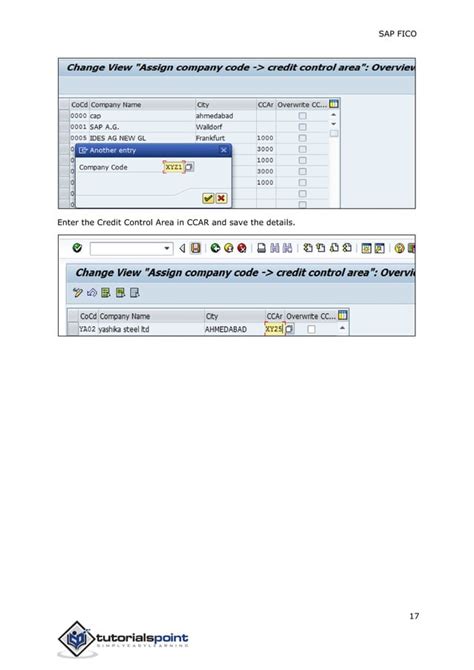 SAP-FICO Tutorial PDF 的图像结果