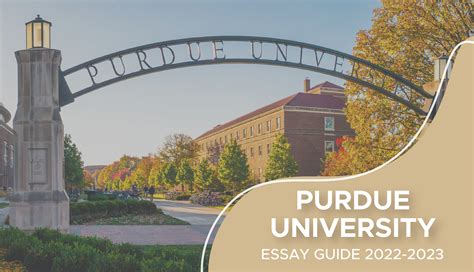 Purdue Supplemental Essay | Purdue Honors College Essays