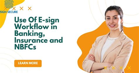 Use of e-Sign Workflow in Banking, Insurance, and NBFCs