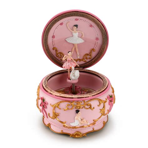 Ballerina Music Boxes | Shop Music Box Attic Today