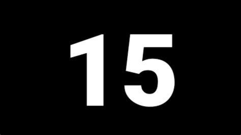 Free stock photo of 15, number
