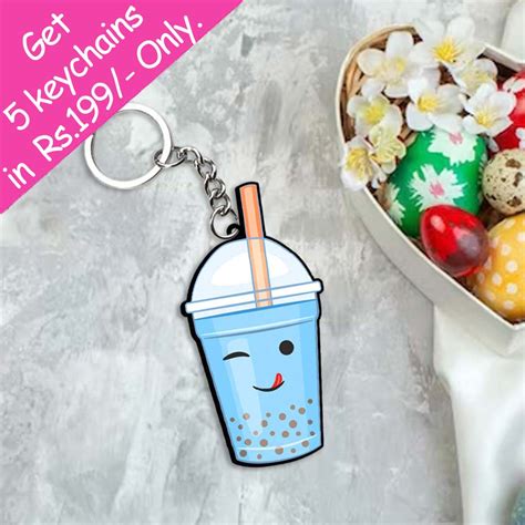 Milkshake Keychains For Shake Lovers | Love Craft Gifts - love craft gift