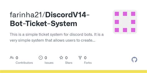 Image result for Discord Python Ticket System