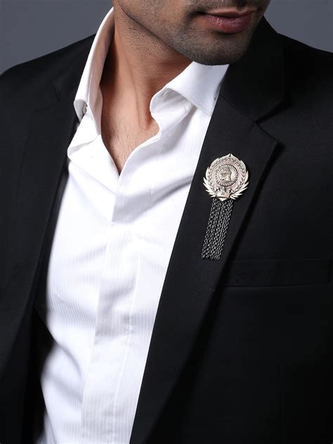 Russia Coin Brooch - Buy Brooches for Men from Cosa Nostraa