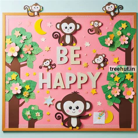 Monkey Bulletin Board Ideas and Classroom Activity Ideas