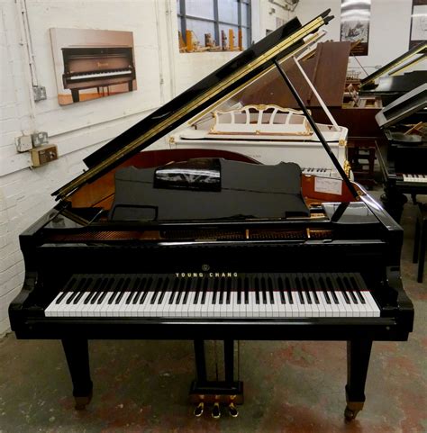 Young Chang G185 Grand Piano fitted with self play Piano Disc System ...