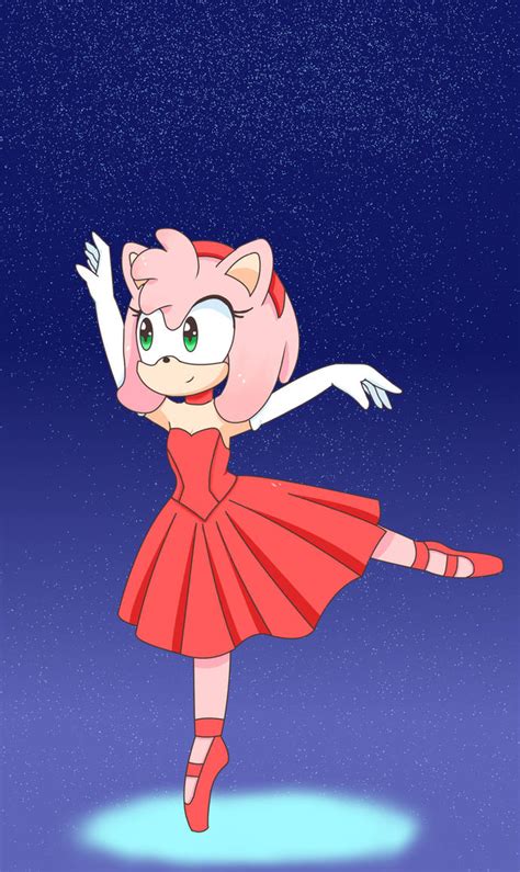 Amy Rose - Ballerina by PeachyEmily on DeviantArt