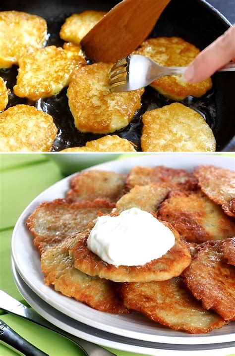 Научили жарить сочные драники по-белорусски без муки и яиц — как ...