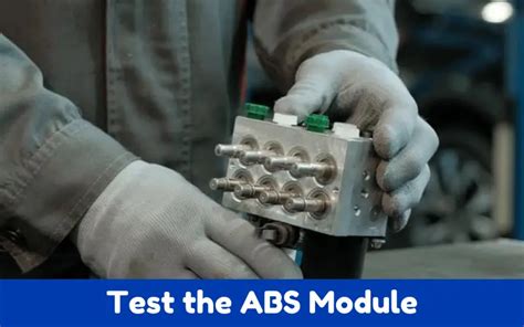 ABS Control Module Testing 的图像结果