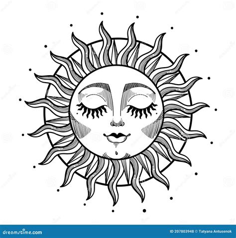 Sun Design Face
