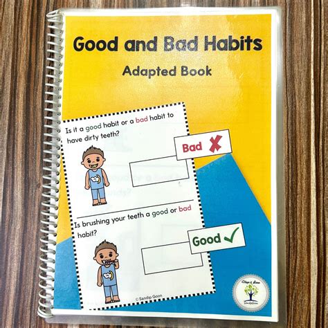 Good Habits and Bad Habits - Resource For Teacher