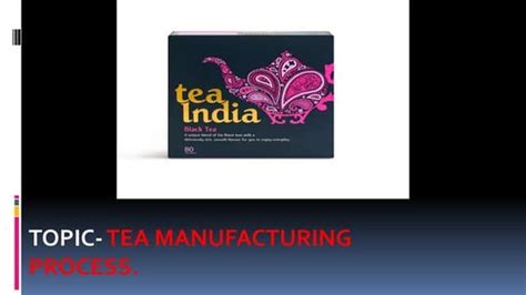 Image result for Tea Making Process Map