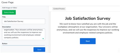 Survey Introduction Examples 的图像结果